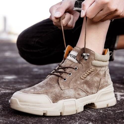 QUELERK Mens Breathable Sneakers