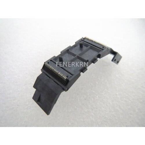 Clamshell 980020-48-02 SMD48 TSOP48 IC Burning seat Adapter testing seat Test Socket test bench in the stock