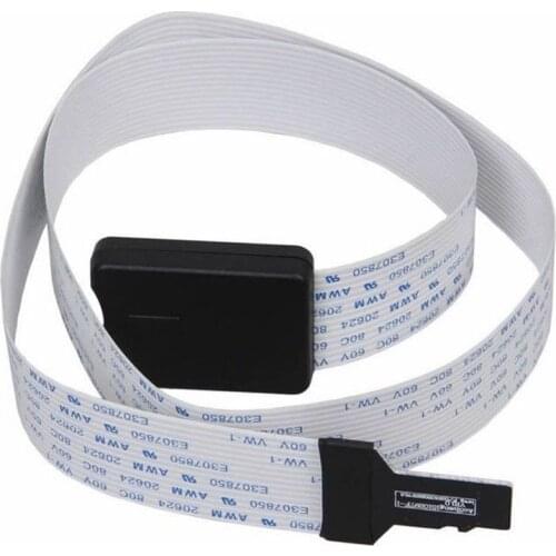 TF to micro SD card Flex Extension cable Extender Adapter Zip Extension cable Memory Card Extender Cord Linker 48CM