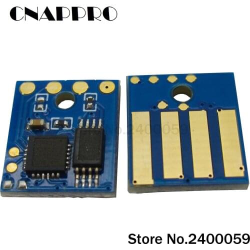 20PCS 5K MS310 MS410 MS610 Toner Chip For Lexmark MS 310 410 510 610 MS312 MS415 MS510 50F1H00 50F2H00 50F3H00 Cartridge Reset