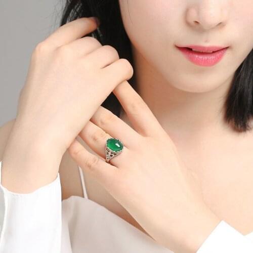 Ulisses Rings With Crystals