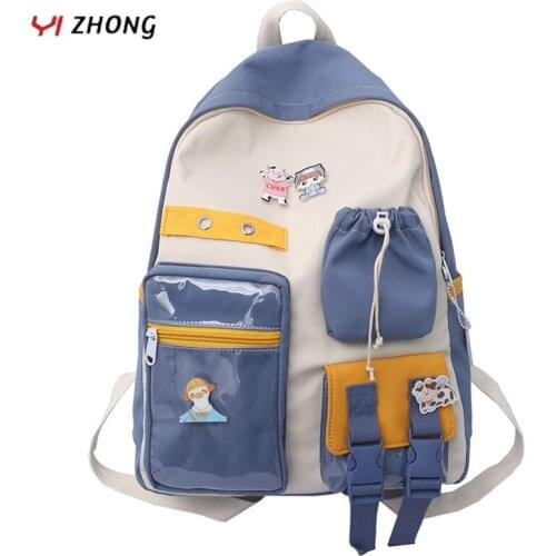 Женские повседневные рюкзаки YILIANGE China At AliExpress