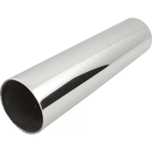 1 meter long 102mm mm sanitary butt weld straight pipe 304 stainless steel automobile exhaust pipe muffler welded pipe