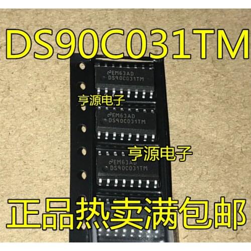 10PCS DS90C031TM DS90C031 SOP16