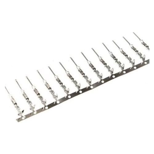 100PCS Male Pin Connector for Dupont Jumper Wire Cable 2.54mm Pitch New