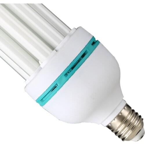3pcs 45W 4U type high-power spiral energy-saving light bulb factory engineering special three-color energy-saving lamp