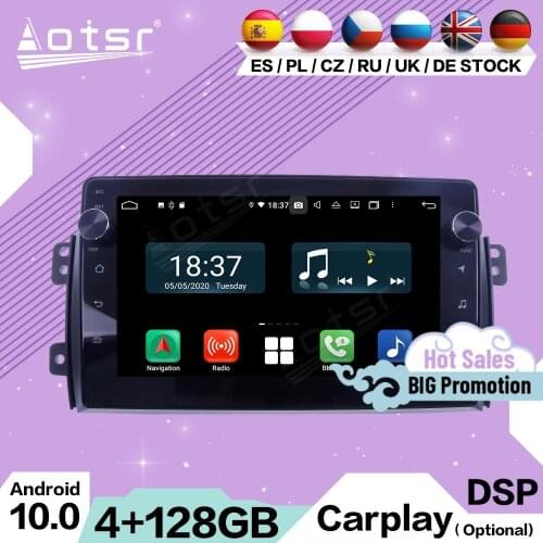 4+128G Carplay Multimedia Android For Suzuki SX4 2006 2007 2008 2009 2010 2011 2012 2013 2014 2015-2017 GPS Navi Radio Head Unit
