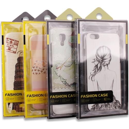 500pcs/lot Blister PVC Plastic Clear Retail Packaging Package Box for iPhone X XR 8 7 7 Plus Clear Mobile Phone Case Cover