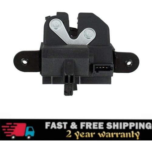 For Fiat Doblo OE 51868085 51873093 Rear Tailgate Lock Boot Lid Latch Mechanism