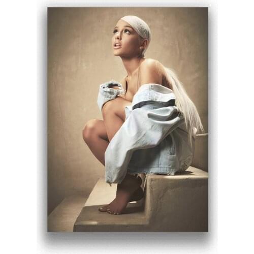 5D Diamond Painting Ariana Grande Sexy Star Singer Beauty Diamond Embroidery Poster Full Diamond Cross Stitch Kit Mosaic Home De