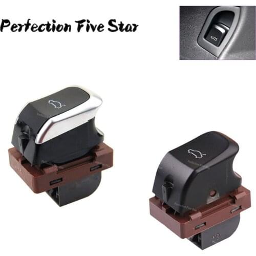 8KD959831 4H0959831 Trunk Chrome Switch Trunk Lid Control Button For A4 B8 2008-2015 A5 8T Q5 2009-2015 8R S4 S5