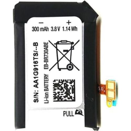 300mah Battery For Samsung Gear S2 3G R730 SM-R600 SM-R730S SM-R730A SM-R730V SM-R730T EB-BR730ABE