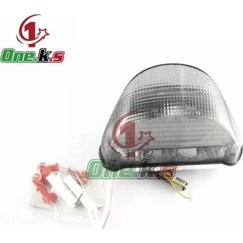 Motorcycle accessories For KAWASNKI ZX12R 1999-00-01-02-03-2004 LED rear Tail Light integrated turn signal function Brake light