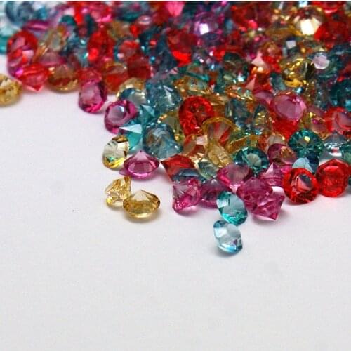 1440pcs Diamond Faceted Resin Cabochons Rhinestones Mixed Color 3x2mm For DIY Jewelry Accessories Making Handicrafts Supplies