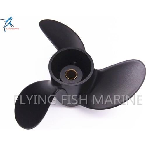 Aluminum Propeller for Hangkai 2-stroke 5hp 6hp outboard motor 7.8x8