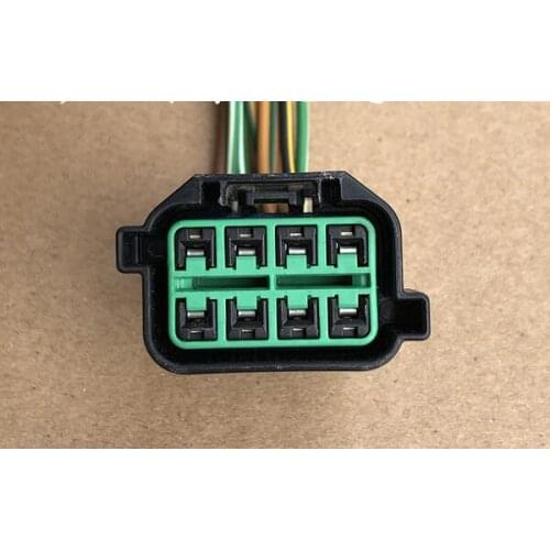 Car Auto Headlight Assembly Plug Adapter Connector Cable For Hyundai SANTAFE Elantra MISTRA Kia K2 K3 K5 Accessories