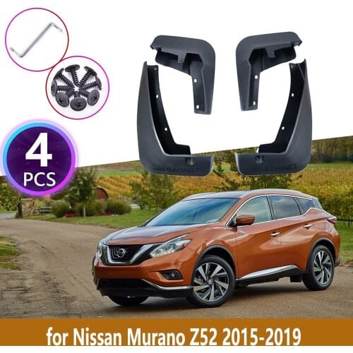 Car Front Rear Mudguards For Nissan Murano Z52 2015 2016 2017 2018 2019 Cladding Splash Mudflap Mud flaps Accessories Fenders