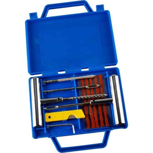 Auto Motorcycle Car Truck Tubeless Tyre Tire Repairing Puncture Drill Tool