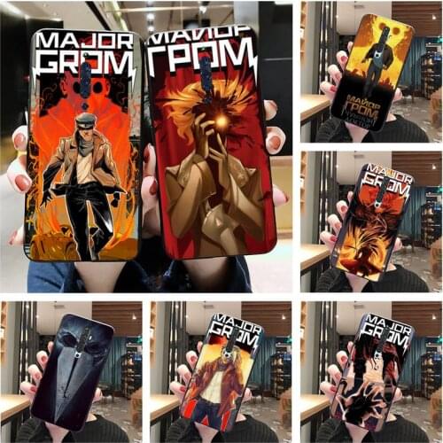 Major Grom Phone Case For Oppo A5 A9 2020 Reno2 z Renoace 3pro A73S A71 F11