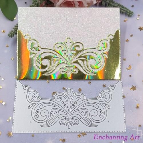 Decorative Pattern Metal Cutting Dies 2021 New Stencils for DIY Scrapbooking/Photo Album Decorative Embossing DIY Paper Cards