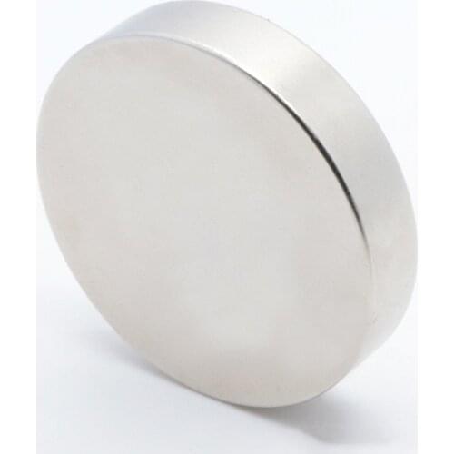 1pcs 50x20 mm DiscNeodymium Magnet Powerful Magnetic Sheet Round NdFeB50x20 mm N35 Rare Earth Iman Magnets for Crafts Sheets