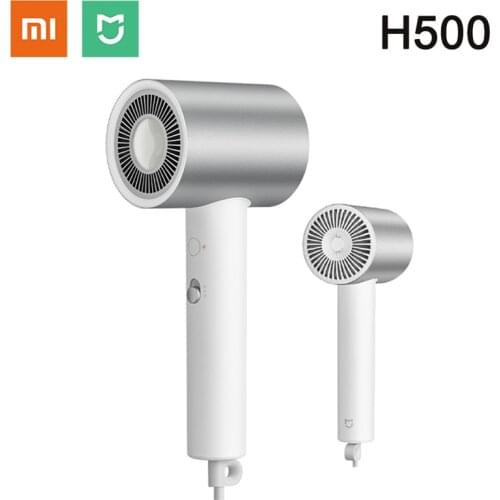 Xiaomi Mijia Double Water ion Hair Dryer H500 Double Water ion Hair Care Hot Air & Cold Air Wind Blower With Magnetic Nozzle