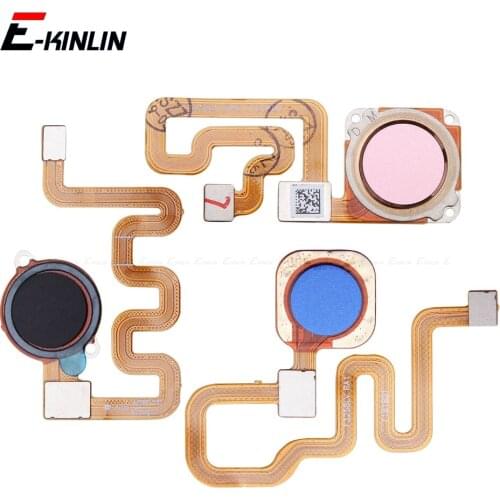 Fingerprint Scanner Connector For Xiaomi Redmi Note 6 Pro Touch Sensor ID Home Return Button Key Connection Flex Cable