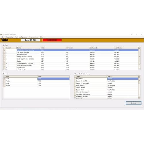 Hyster & Yale PC Services Tool v4.98 PCST+Keygen