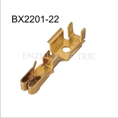 Fuse box terminal BX2201-22 car female connector plug cable jacket auto socket pin Connector automotive H62Y