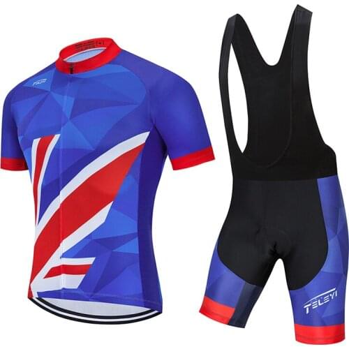 Summer Cycling Jersey Set Men 2021 Road Bike Clothing Bib Gel Pants Shorts Kit Male Bicycle Clothes Cycle Dress Mallot Uniform