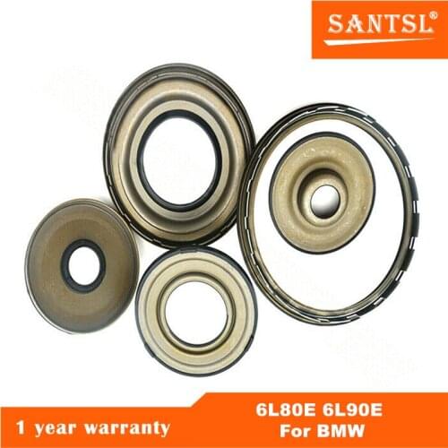 6L80E 6L90E Auto Transmission Piston Kit 5PCS/SET Fit For BMW Car Accessories Transnation Parts