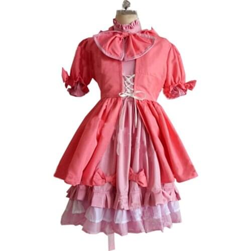 2017 OW Reaper Gabriel Reyes Pink Knight Cosplay Costume