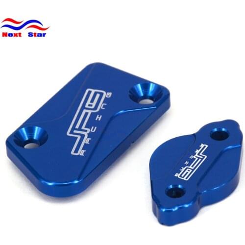 Motorcycle Brake Front Rear Clutch Cover Reservoir Cap For YAMAHA YZ125 YZ250 2008-2017 YZ250F YZ450F YZ250X YZ250FX 2017