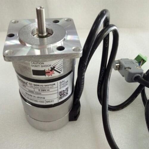 Leadshine BLM57090 NEMA 23 180W Brushless DC servo motor with Integrated 4000 PPR Incremental Encoder