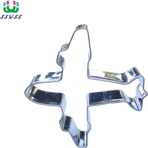 Aircraft Cake Cookie Biscuit Baking Mold Hot Sales,Small Fighters Shaped Cake Decorating Fondant Cutters Tools,Direct Selling