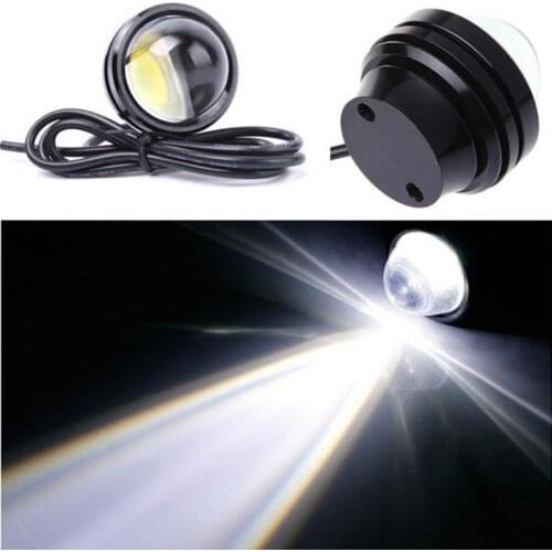 Mini Aluminum led bulb flashing lamp for Car fog light Waterproof Eagle eye led drl daylight strobe signal for Motorcycles Autos
