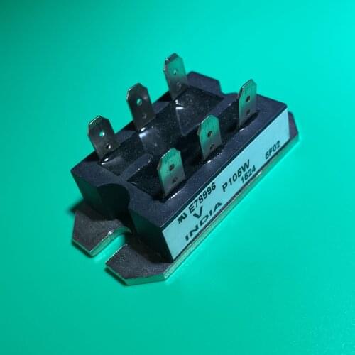 P105W MODULE P105 W SCR HY-BRIDGE 1200V 25A PACE-PAK VS-P105W VSP105W IGBT P 105W 105
