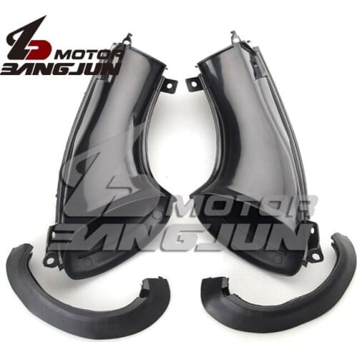 Motorcycle Ram Air Intake Tube Duct Pipe Fit YAMAHA YZF1000 R1 2007-2008