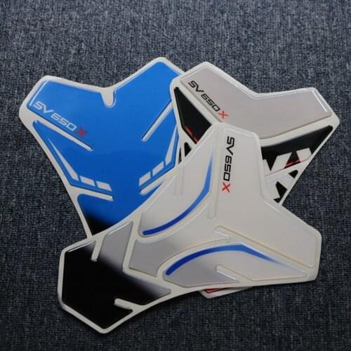 For SUZUKI SV650 SV650S SV650X SV 650 X 3D Fuel Tank Sticker Cover Pad Motorcycle Decorative Decal Sticker 2015 2016 2017 2019