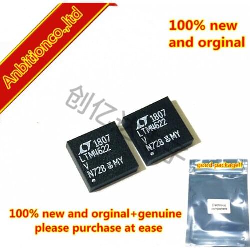 2pcs 100% new and orginal LTM4622IV#PBF silk-scteen LTM4622 LGA-25 LTM4622IV in stock