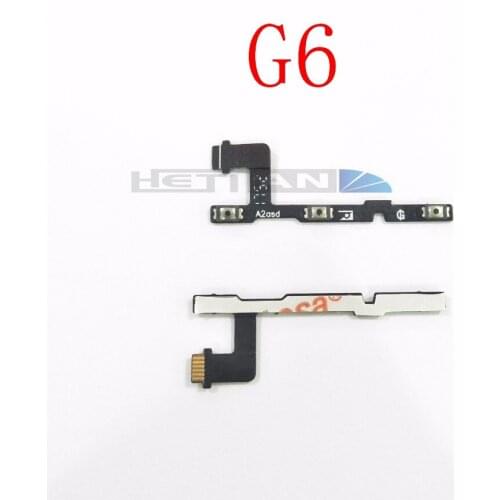 New for Motorola Moto G6 Power Volume Key ON/OFF Button Switch Flex Cable Ribbon Replacement Repair Spare Parts