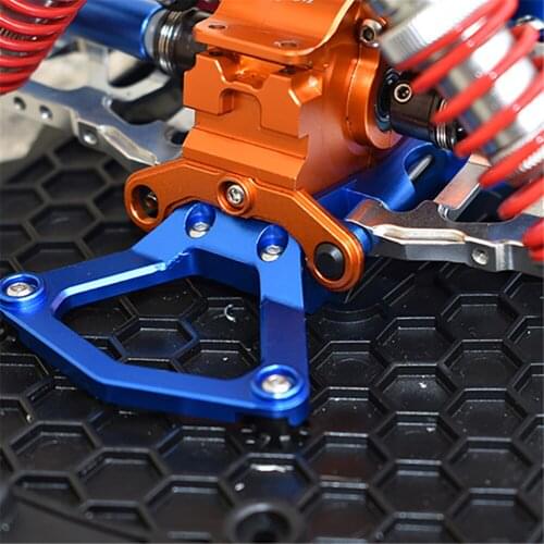 ​Aluminum Alloy Front Gearbox Base for TRAXXAS 1/ 7 XO-01 64077-1 RC Car
