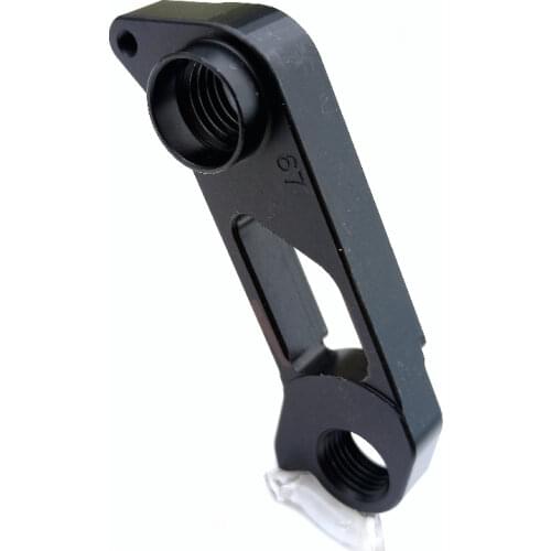 2pcs Bicycle rear derailleur hanger For Shimano Mount Merida #67 Reacto Team-E Merida Scultura Endurance mtb frame MECH dropout