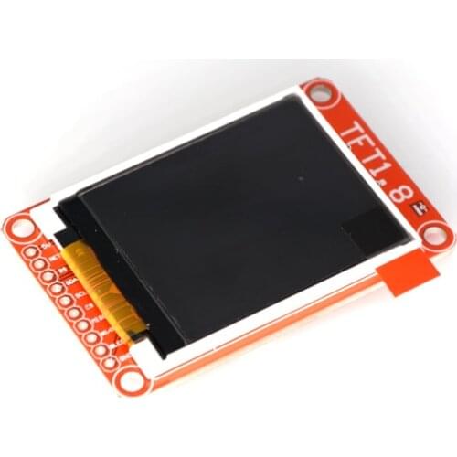 1.8 inch Full Color LCD,Support micro SD card reading and writing for Arduino UNO Demo TFT LCD ST7735 128X160 LCD Display