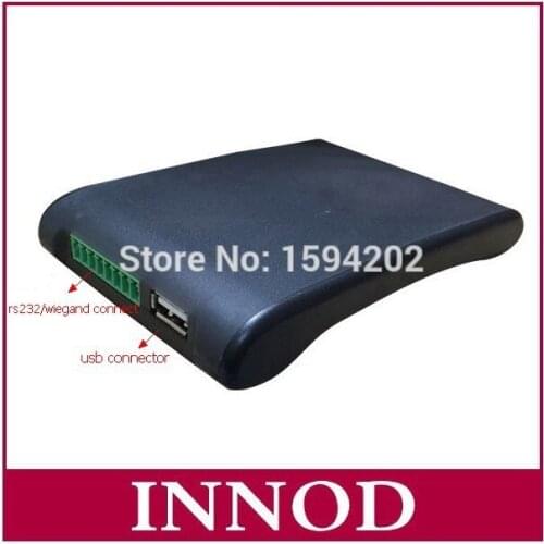 Professional Manufacturer EPC Gen2 protocol UHF RFID Desktop Reader Writer with usb /rs232 port