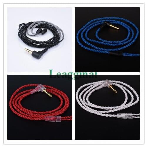 Diy earphone wire twist cable mmcx se215 se535 se846