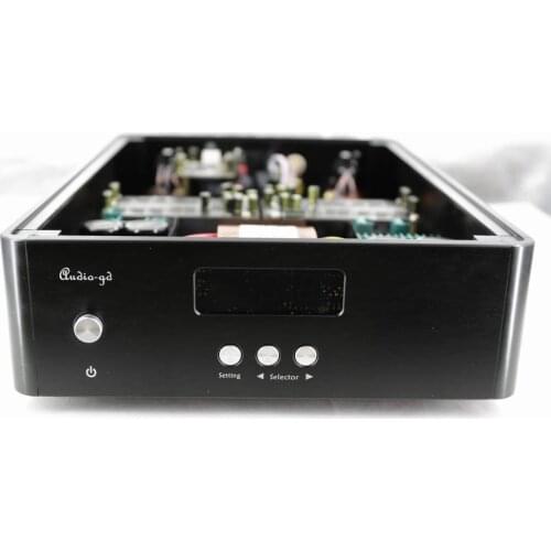 Audio-GD R2R R-1 Balance Discrete R2R Resistor Ladders Decoder DSD512 DXD DAC PCM384K Amanero Combo 384 USB FPGA processor