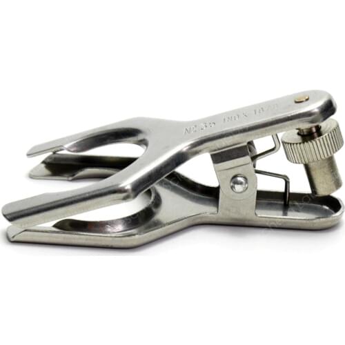 S35,Stainless Steel Clamp,Glassware Clip,Use for Glass Ground Joint