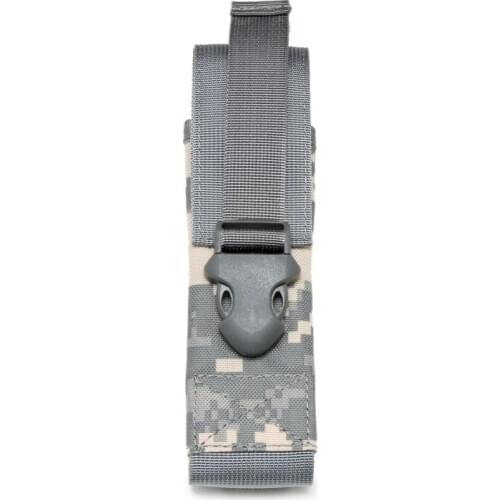 Molle System 1000D Flashlight Molle Pouch Military Accessories Airsoft Hunting Tool Pouch Molle Clip 2019 Newest