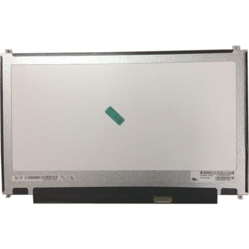 LALAWIN LP133WH2 SPA1 fit CLAA133WB03 CN B133XTN01.3 M133NWN1 R3 30pin up+down Screw Holes LCD Laptop LED Display Screen